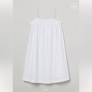 NWT HM cotton mini dress
